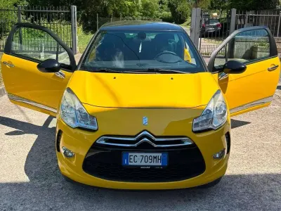 Usata Citroën DS3 Sport Chic 156 CV (114 kW) 2010 Giallo Utilitaria