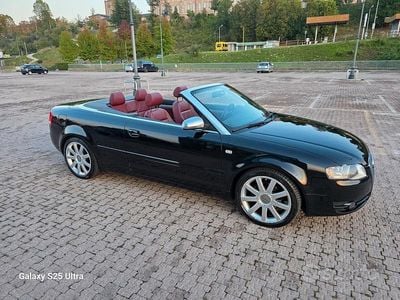 Usata Audi A4 Cabriolet 140 CV (102 kW) 2008 Nero Cabrio