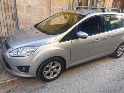 usata Ford C-MAX 7 posti 1.6 TDCi 115CV Titanium