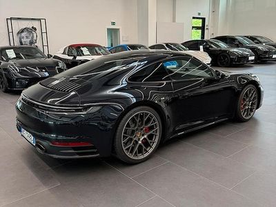 Usata Porsche 992 2020 Nero Coupé