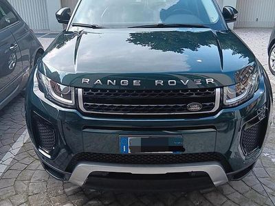 Usata Land Rover Range Rover evoque 2016 Verde SUV