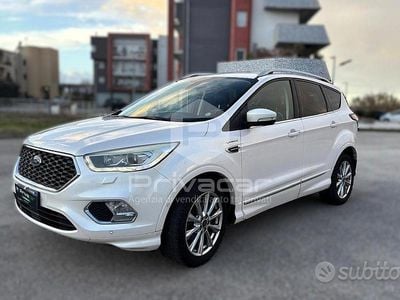 Usata Ford Kuga Vignale 150 CV (110 kW) 2019 Bianco SUV