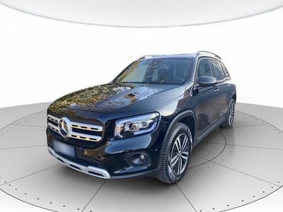 Usata Mercedes GLB200 Business 150 CV (110 kW) 2021 Nero SUV