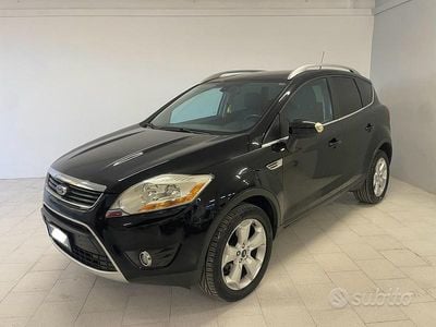 Usata Ford Kuga Titanium 136 CV (100 kW) 2008 Nero SUV