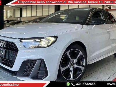 Usata Audi A1 Sportback 110 CV (80 kW) 2021 Bianca tetto nero Utilitaria