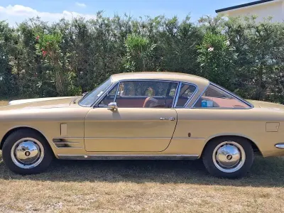 Usata Fiat 2300 S 136 CV (100 kW) 1967 Bronzo Coupé