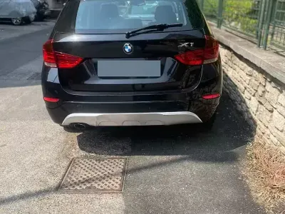 Usata BMW X1 116 CV (85 kW) 2013 Nero SUV