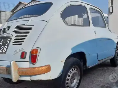 Usata Fiat 600 1950