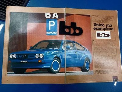 Second-hand Alfa Romeo Sprint Sprint 110 CP (80 kW) 1981 Albastru Coupe