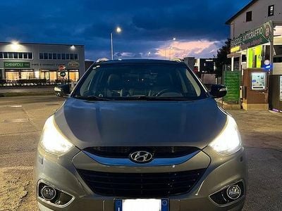 Usata Hyundai ix35 Xpossible 115 CV (84 kW) 2014 Grigio SUV