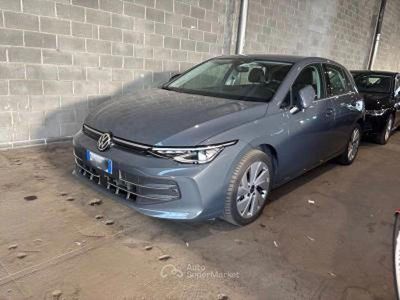Usata VW Golf VIII Style 150 CV (110 kW) 2025 Grigio Berlina