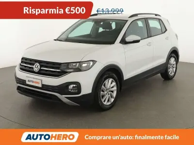 Usata VW T-Cross Style 116 CV (85 kW) 2019 Bianco SUV