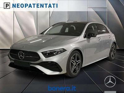 Nuova Mercedes A180 Advanced Plus 116 CV (85 kW) 2025 Argento Berlina