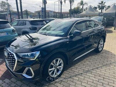 Usata Audi Q3 S-Line 150 CV (110 kW) 2023 Nero SUV