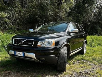 Usata Volvo XC90 R-Design 185 CV (136 kW) 2010 Nero SUV