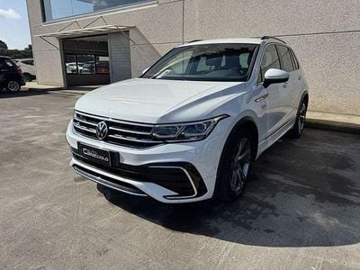Usata VW Tiguan 150 CV (110 kW) 2023 Bianco SUV