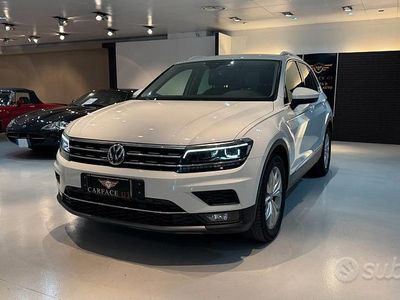 Usata VW Tiguan 150 CV (110 kW) 2018 Bianco SUV