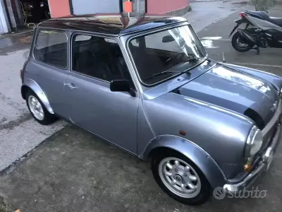Usata Mini Cooper 1991 Grigio Utilitaria