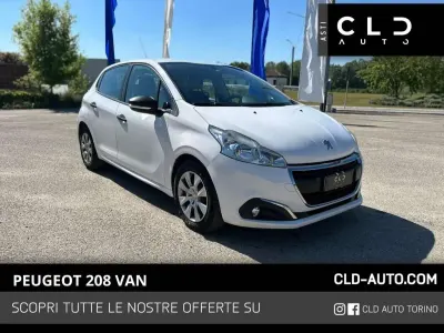 Begagnad Peugeot 208 68 HK (50 kW) 2015 Vit Halvkombi