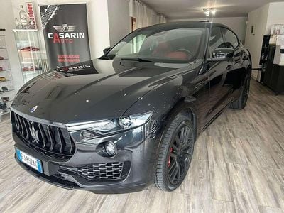 Usata Maserati Levante 430 CV (316 kW) 2017 Nero SUV