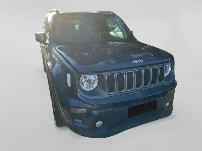 Usata Jeep Renegade Limited 131 CV (96 kW) 2022 Blu SUV