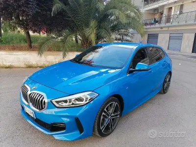 Usata BMW 118 M Sport 150 CV (110 kW) 2021 Blu Utilitaria