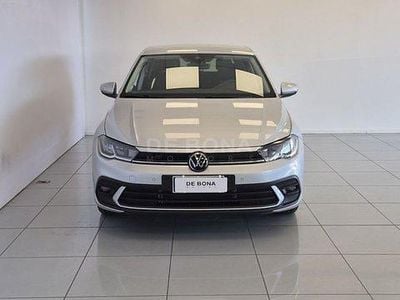 Nuova VW Polo Life 80 CV (58 kW) 2026 Grigio Berlina