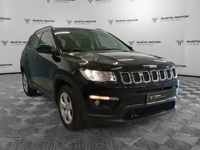 Usata Jeep Compass Limited 140 CV (102 kW) 2019 Nero / metallizzato SUV