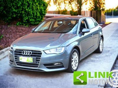 Usata Audi A3 105 CV (77 kW) 2014 Grigio Berlina