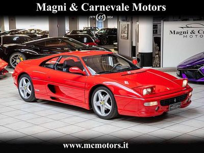 Usata Ferrari F355 381 CV (280 kW) 1996 Rosso corsa Coupé