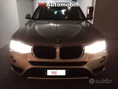 Usata BMW X3 Comfort Edition 190 CV (139 kW) 2015 Marrone SUV