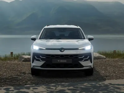 Nuova VW T-Roc Life 115 CV (84 kW) 2026 Pure white SUV