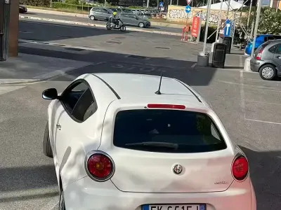 Usata Alfa Romeo MiTo Super 120 CV (88 kW) 2017 Bianco Utilitaria