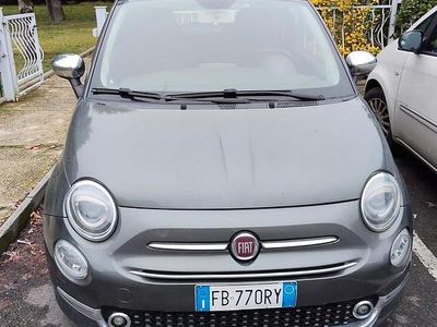 Usata Fiat 500 Lounge 69 CV (50 kW) 2016 Grigio Berlina