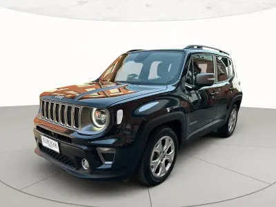 Usata Jeep Renegade Longitude 120 CV (88 kW) 2020 Nero SUV