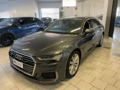 Usata Audi A6 S-Line 204 CV (150 kW) 2019 Grigio Station wagon