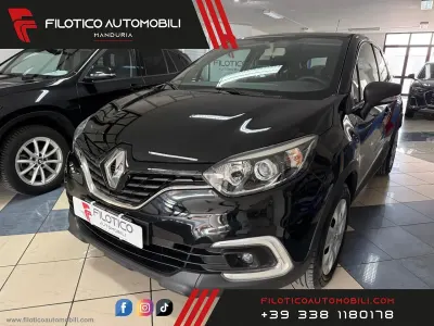 Occasion Renault Captur Life 90 PK (66 kW) 2019 Zwart SUV