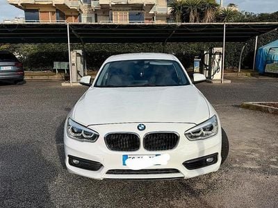 Usata BMW 118 Efficient Dynamics 150 CV (110 kW) 2017 Bianco Utilitaria