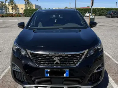 Usata Peugeot 3008 GT-line 131 CV (96 kW) 2020 Nero SUV