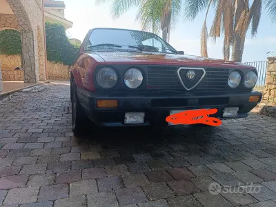 Usata Alfa Romeo Alfasud Sprint Sprint 86 CV (63 kW) 1988 Rosso Coupé