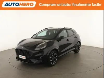 Usata Ford Puma ST-Line X 125 CV (91 kW) 2021 Nero SUV