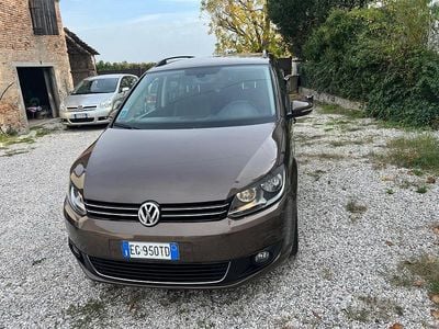 Usata VW Touran 2011 Marrone Monovolume