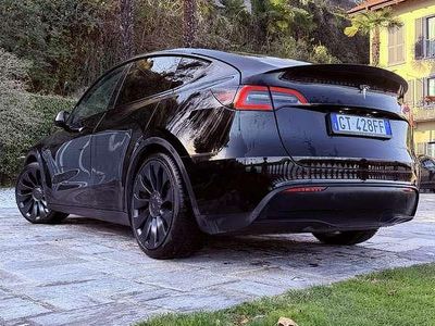 Brugt Tesla Model Y Performance 342 kW (466 HK) 2024 Sort SUV