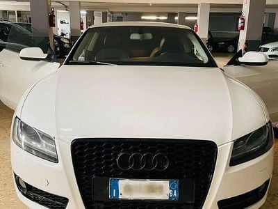 Usata Audi A5 190 CV (139 kW) 2011 Bianco Coupé