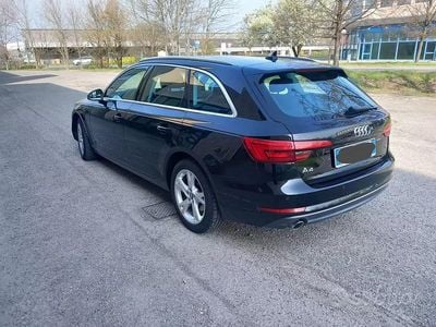 Usata Audi A4 Sport 150 CV (110 kW) 2016 Nero Station wagon