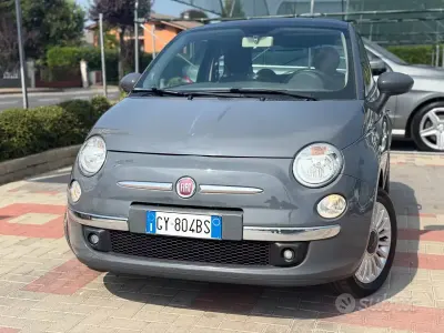 Usata Fiat 500 Lounge 100 CV (73 kW) 2013 Grigio Berlina