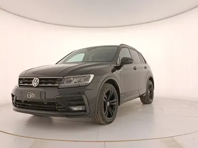 Usata VW Tiguan Advance 150 CV (110 kW) 2019 Nero SUV