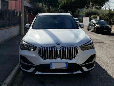 Usata BMW X1 xLine 150 CV (110 kW) 2020 Bianco SUV