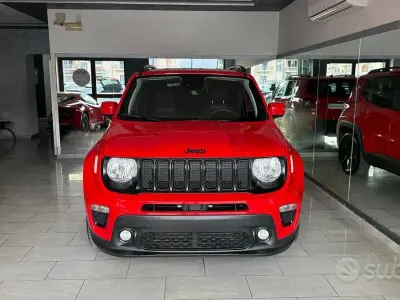 Usata Jeep Renegade Limited 130 CV (95 kW) 2022 Rosso SUV