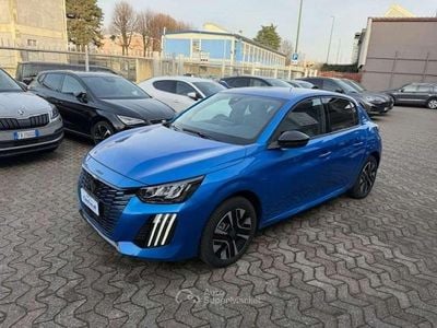 Nuova Peugeot 208 Allure 61 kW (84 CV) 2026 Blu Utilitaria
